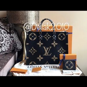 NEW Louis Vuitton Giant Jungle OnTheGo Black Noir